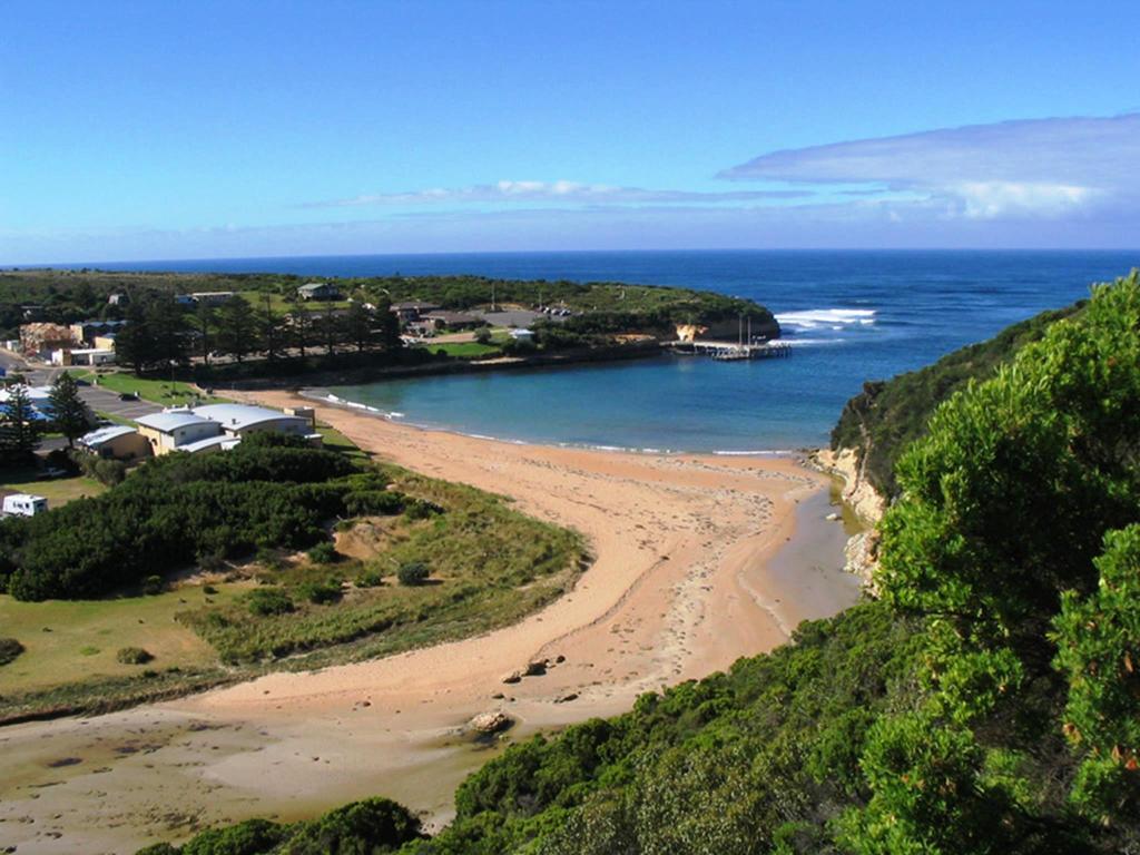 12 Apostles Accommodation Anchors Beach House With Sea Views Port Campbell Zewnętrze zdjęcie