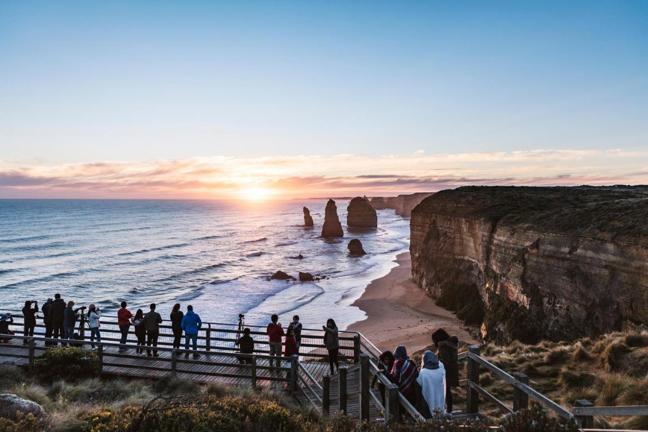 12 Apostles Accommodation Anchors Beach House With Sea Views Port Campbell Zewnętrze zdjęcie